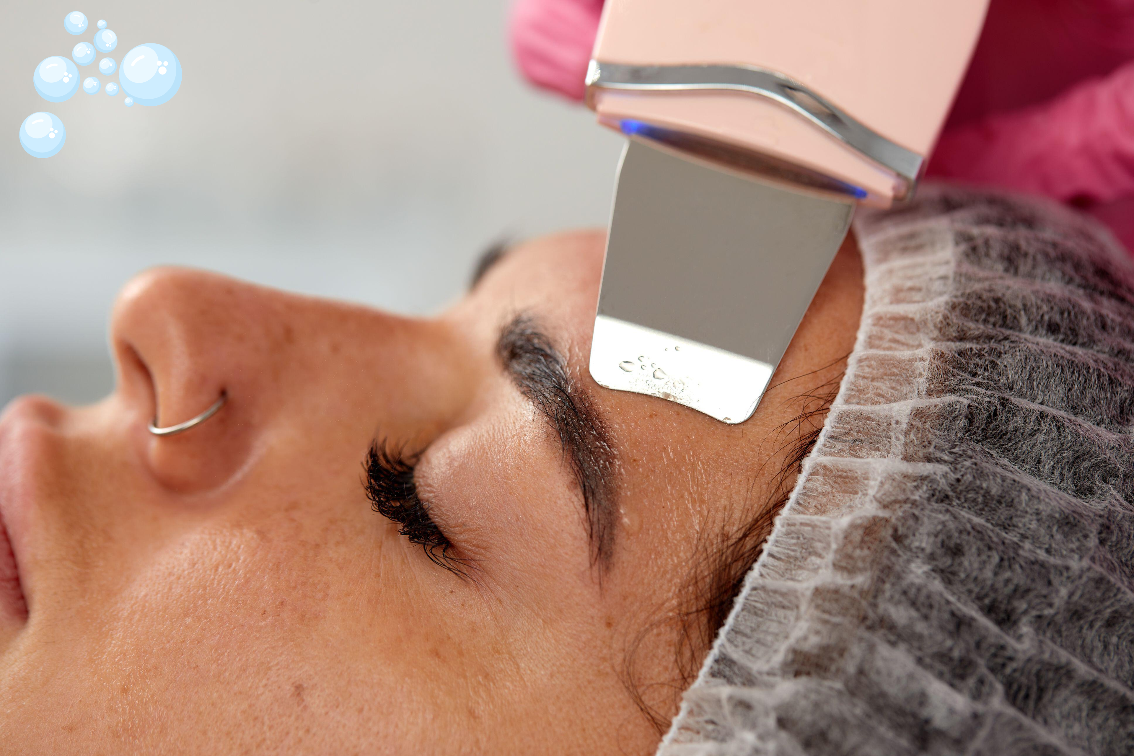 Limpiador facial ultrasónico