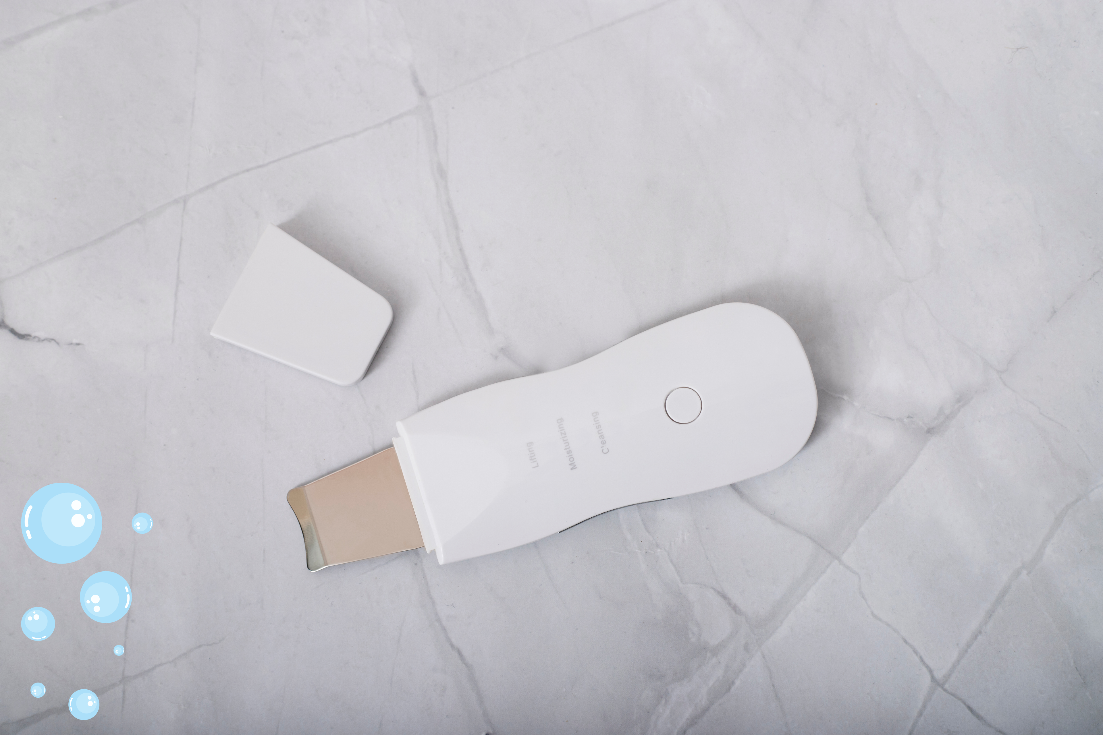 Limpiador facial ultrasónico