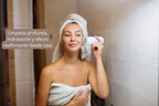 Limpiador facial ultrasónico